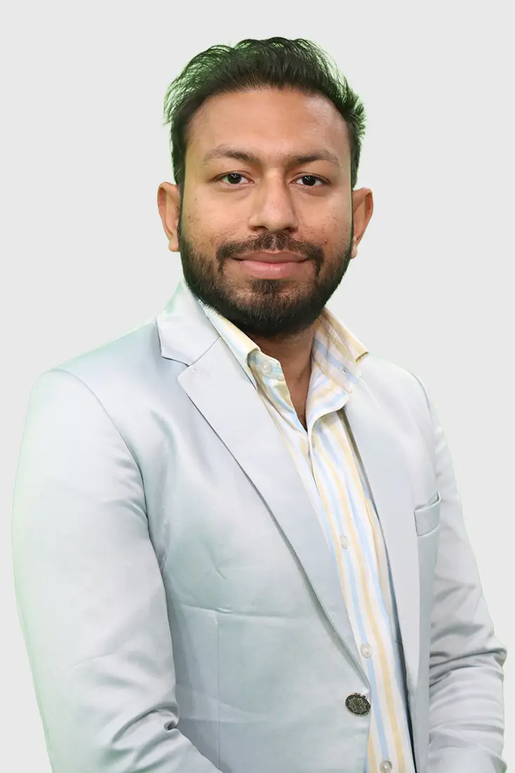 Mr. Rishabh Sachan