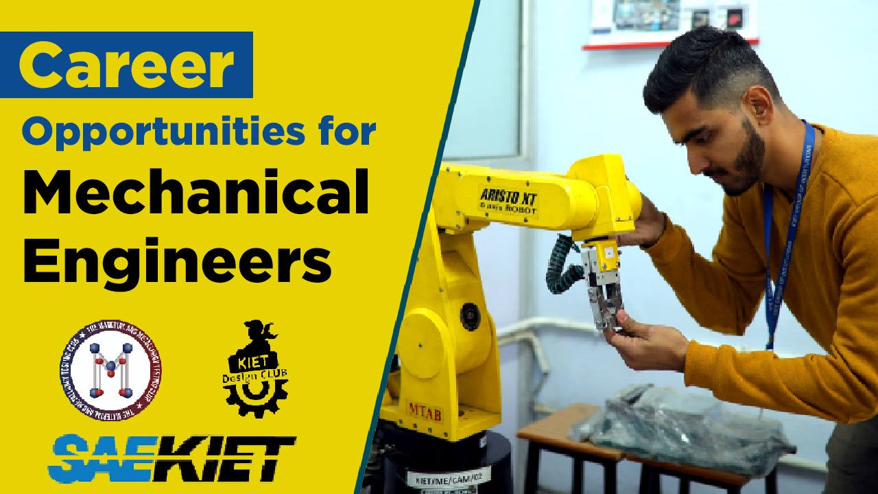 Career Opportunities for Mechanical Engineering Students