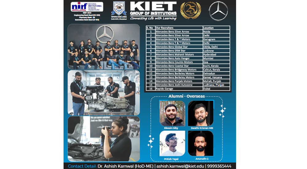 Top ADVANCED DIPLOMA IN AUTOMOTIVE MECHATRONICS Course