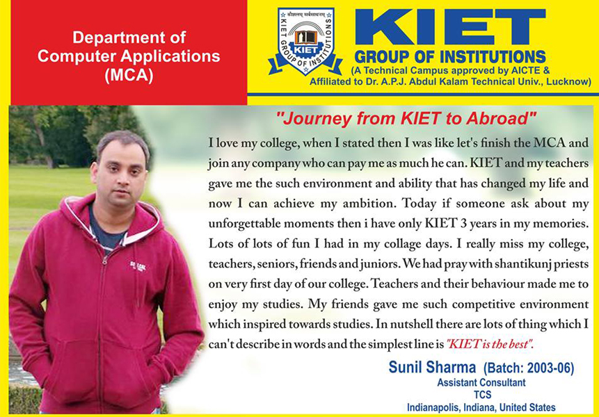 Top MCA college of Delhi NCR