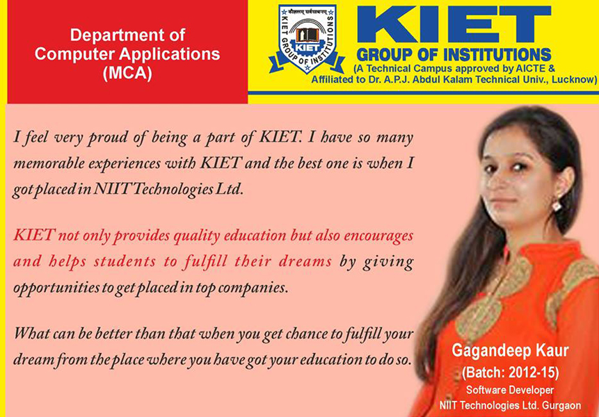 Top MCA college of Delhi NCR