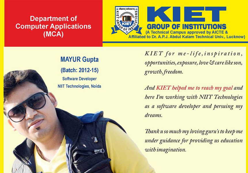 Top MCA college of Delhi NCR