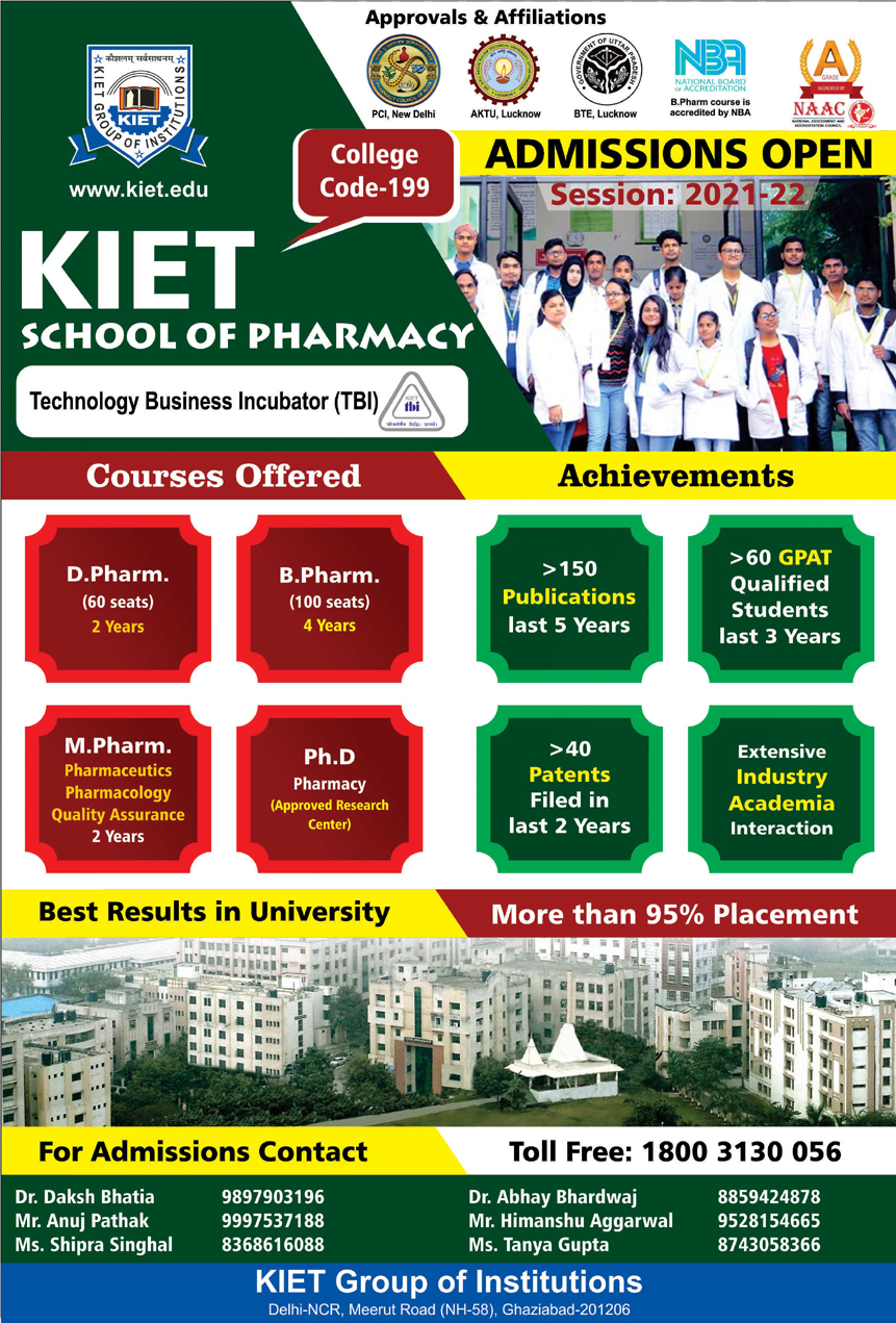 Top Pharma college of Delhi NCR