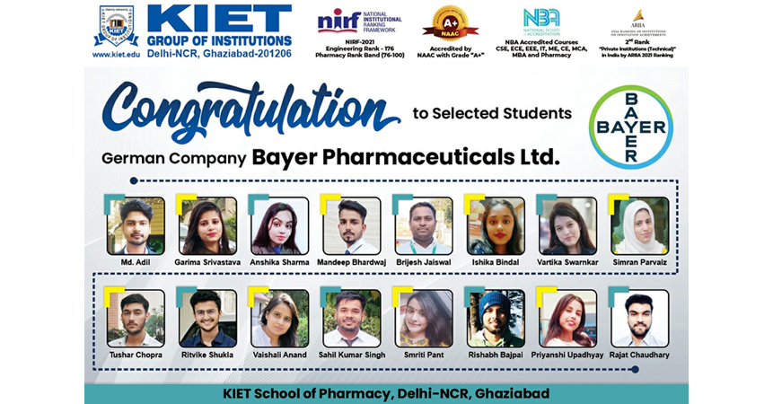 Top Pharma college of Delhi NCR