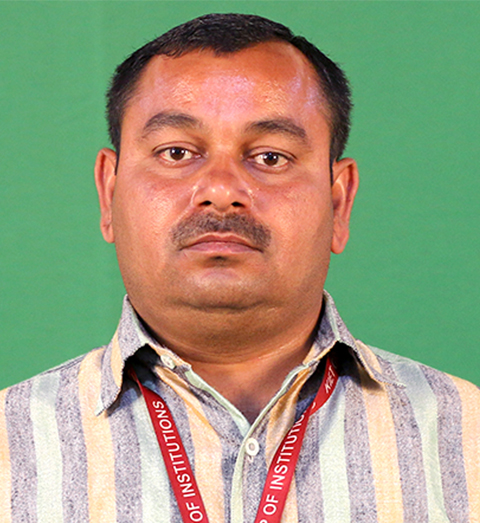 Mr. Mahesh Kumar Vasishtha